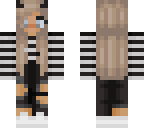 some skin edited