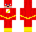 the flash minecraft skin