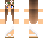 white dress