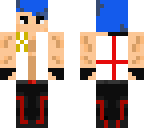 alfie mcloughlinj minecraft wrestling skin 2018