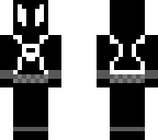 black skull