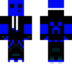 blue slime boy