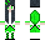 emerald girl