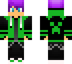 green skin boy