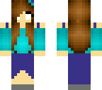 herobrine's daughter- edit