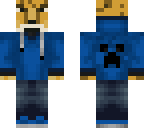 leopard dark blue