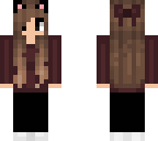 little edited cat skin