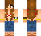 nami with brown hair