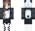 panda girl