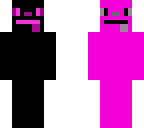 pink and black derp