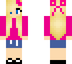 pink girl