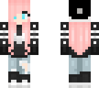 pink hair