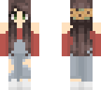 red girl edit
