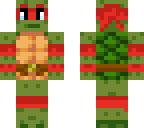 red ninja turtle