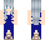 sapphire dress