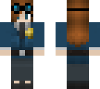 security guard girl