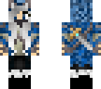 silver wolf girl battle time