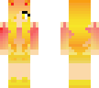 sunset girl