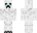 white the ice creeper