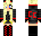 blonde gamer girl