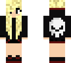 blonde girl