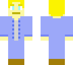 blue businessman