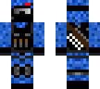 blue camo