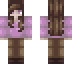 brown and purple girl