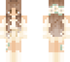 brown wolf girl