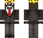 cowking with face on chin