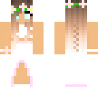 cute wedding girl