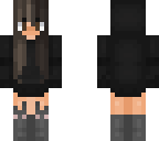 edited emo girl