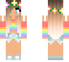 faded rainbow