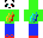 fire and ice panda