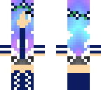 flower crown girl edit