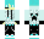 gamer cool boy blue