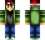 jacket guy green