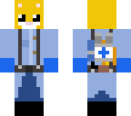 kotek blu medic