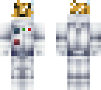 leopard astronaut