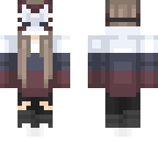 masked girl