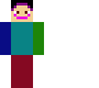 mummified lipsticked man