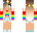 neon rainbow