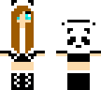 panda hoodie edited