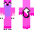 pink wolf