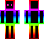 rainbow box dude