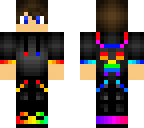 rainbow boy