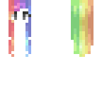rainbow hair base
