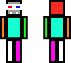 rainbow male