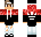 red male skin