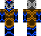 silver warrior